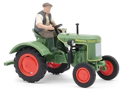 Produktbild von Busch Fendt F15 Dieselross m.Bauer) 54151