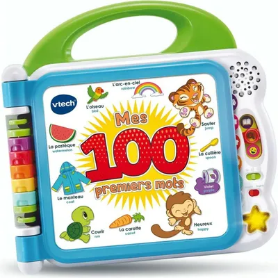 Obrázok produktu pre VTech 80-601505, 1,5 rok / roky, Zvukové efekty, Funkcie rozprávania, Vyžadované batérie, AA, Plast