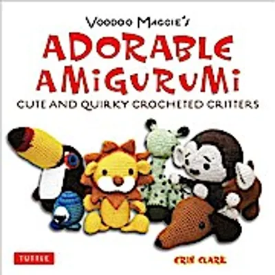 Produktbild von Adorable Amigurumi - Cute and Quirky Crocheted Critters