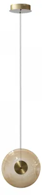 Zdjęcie produktu dla Lampa wisząca LED 12W ANDORA L bursztynowy AZ6882 Azzardo
