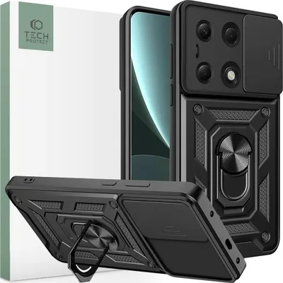 Immagine prodotto di Tech-Protect Camshield Pro Xiaomi Redmi Note 13 Pro 5G / Poco X6 5G Nero