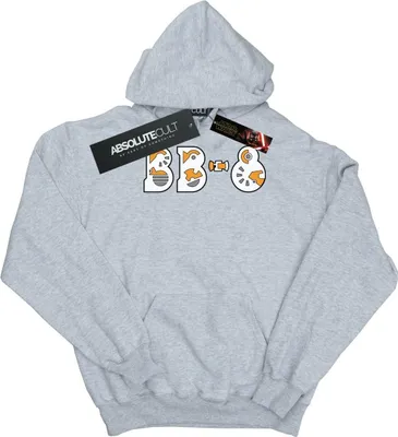 Image de Star Wars - "The Rise Of Skywalker" Sweat à capuche pour homme BI19030 (XL) (Gris)