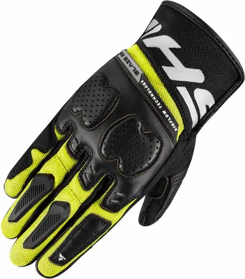 Produktbild von SHIMA Blaze 2.0 Motorrad Handschuhe, schwarz/gelb, L