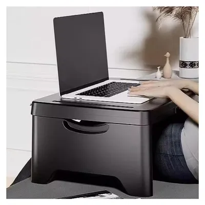 Image de Bureau pliable pour ordinateur portable, idéal pour la maison et le bureau