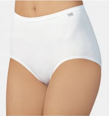 Produktbild von 5 Stück Taillenslip Britta SPEIDEL Damen Schlüpfer Slip Unterhose – Größe 40 weiß