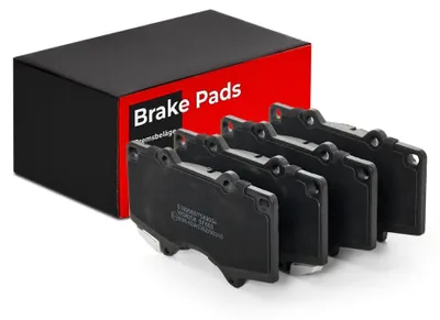 Produktbild von STARK Bremsbeläge Satz Vorne für MITSUBISHI PAJERO IV (V8W, V9W) SKBP-0010379