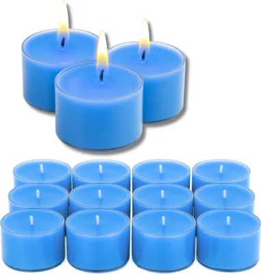 Produktbild von Candelo 12er Set Soja Duftkerzen Wellness Duft