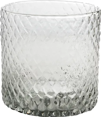 Produktbild von Sandra Rich Diamond Vase Zylinder klar d.15cm