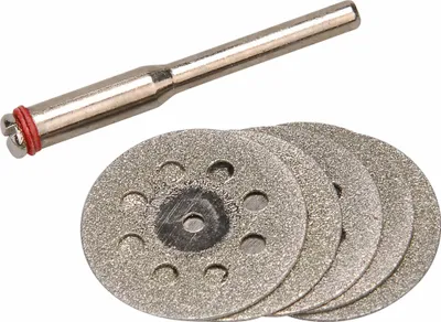 Produktbild von EXTOL CRAFT 73421 Diamantscheiben, für Direktschliff, Satz à 6 Stück