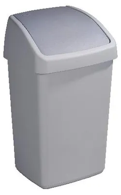 Zdjęcie produktu dla Pojemnik Delta swing top bin 25L szary