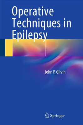 Produktbild von Operative Techniques in Epilepsy