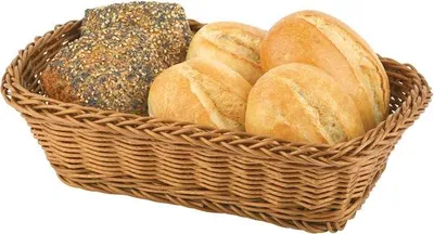 Image de APS PP-Körbe ECONOMIC Tisch- und Buffetkorb, eckig 40195