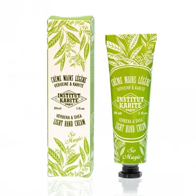 Obrázek produktu pro Institut Karite Paris, Verbena & Light Shea, Softening, Hand Cream, 30 ml