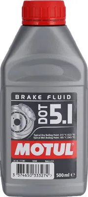Produktbild von Motul Bremsflüssigkeit DOT 5.1 500ml, optimal für ABS-Systeme