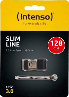 Produktbild von Intenso Slim Line - USB-Flash-Laufwerk - 128 GB
