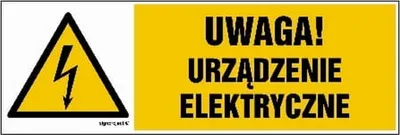 Produktbild von HB020 Warnung: Elektrisches Gerät