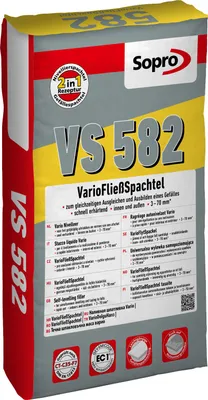 Immagine prodotto di Sopro VarioFließSpachtel VS 582 25kg
