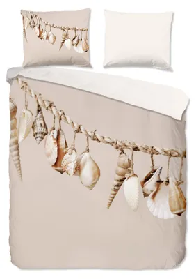 Immagine prodotto di Biancheria da letto "Ibiza" - Marrone - (240x220 cm) - 100% poliestere