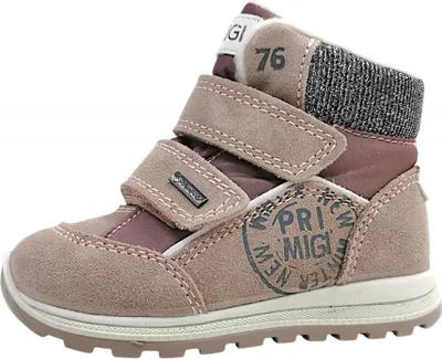 Immagine prodotto di Scarpe da bambino Primigi Tiguan GTX, stivali invernali da bambina, modello con chiusura a velcro, colore rosa, adatti per il tempo libero