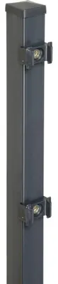 Produktbild von Floraworld Zaunpfosten Classic 170 x 4 x 4 cm anthrazit