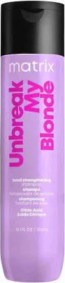 Immagine prodotto di Matrix Shampoo Total Results Unbreak My Blonde Shampoo rinforzante