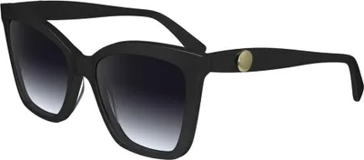 Zdjęcie produktu dla Okulary przeciwsłoneczne LONGCHAMP LO742S 001 BLACK 54/18/140 FEMALE