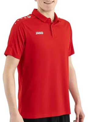 Produktbild von Jako Herren Sport Polohemd One mit 3-Loch-Knopfleiste