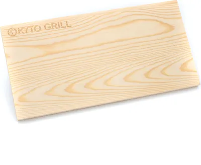 Produktbild von Kyto Zedernholz Grillplatte 30x15x1cm