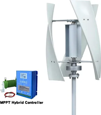 Obrázok produktu pre Generátor veterných turbín, tichá prevádzka, hybridný regulátor MPPT, jednoduchá inštalácia, hybridný regulátor 3 kW-b, 48 V