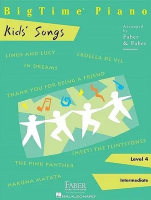 Obrázok produktu pre Bigtime Piano Kids' Songs - Level 4
