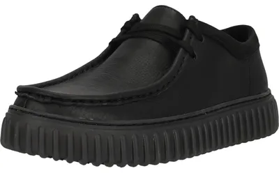 Immagine prodotto di Clarks TORHILL LO scarpe da uomo - scarpe comode stringate nere NUOVO