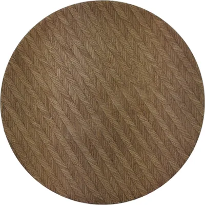 Produktbild von Dekoteller Holz mit Holzfurnier in Beige