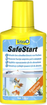 Immagine prodotto di Tetra SafeStart 100ml Prodotto batteriologico con una formula unica e brevettata
