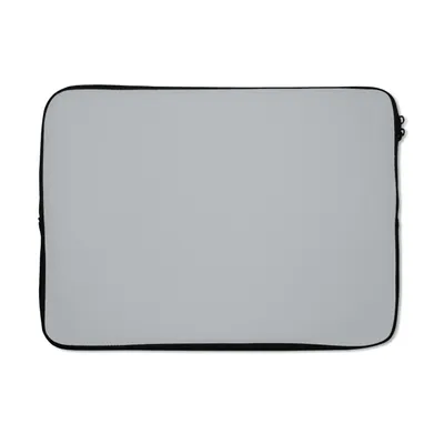 Produktbild von MuchoWow® Laptop Hülle 14 ZollInterieur - Grau - Hell Laptoptasche - Laptoptasche - Stoßsicher - Schutzhaube