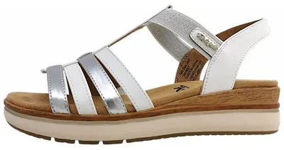 Produktbild von Relife Sandalette Weiß in Gr. 39