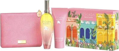 Produktbild von Escada Brisa Cubana Set Edt 100 Ml + Body Lotion 150 Ml + Neceser