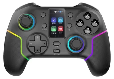 Imagen del producto de Mars Gaming Gamepad Mgpv3 2.4Gpro Rgb Black