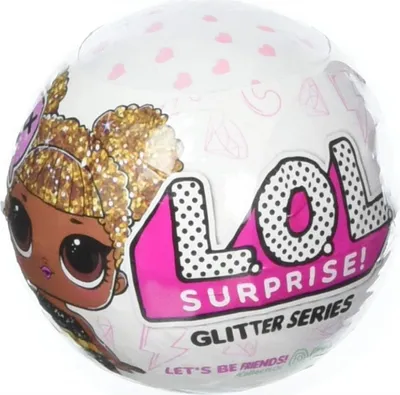 Produktbild von L.O.L Suprise Glitter Püppchen Doll Sisters