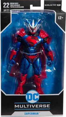 Zdjęcie produktu dla McFarlane DC Multiverse Superman Figurka 18 cm