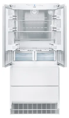Immagine prodotto di Liebherr ECBN 6256 frigorifero side-by-side Da incasso 523 L Bianco