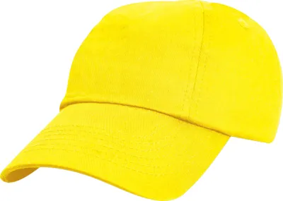 Produktbild von Result Headwear - Baseball-Mütze Niedriges Profil für Kinder RW10152 (Einheitsgröße) (Gelb)