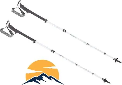 Produktbild von Famanu Wanderstöcke leichtgewicht faltbar - verstellbare Nordic Walking Stöcke mit Tasche und Zubehör