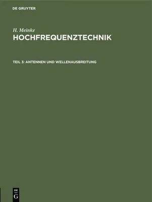 Produktbild von Antennen und Wellenausbreitung