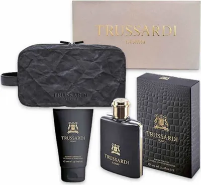 Zdjęcie produktu dla Trussardi Uomo woda toaletowa spray 100ml zestaw 3 szt