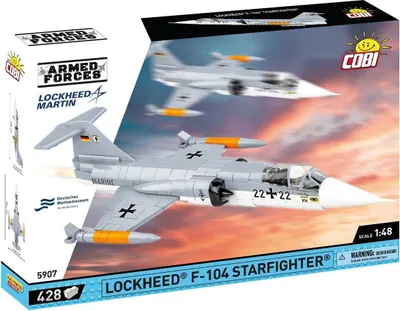 Produktbild von Cobi COBI Lockheed F-104 Starfighter