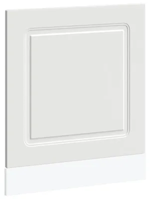Produktbild von vidaXL Geschirrspülerblende Kalmar Weiß 60x1,5x57 cm Holzwerkstoff