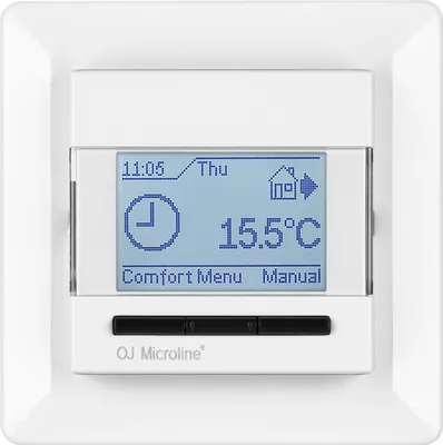 Obrázok produktu pre MCD4 termostat digitálny pre podlahové vykurovanie menu regulácia vykurovania regulátor teploty programovateľný