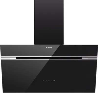 Obrázok produktu pre Klarstein Alina digestor – 70 cm, prietok vzduchu 600 m³/h, dotykové ovládanie, energetická účinnosť A, LED osvetlenie, recirkulácia a odsávanie vzduchu