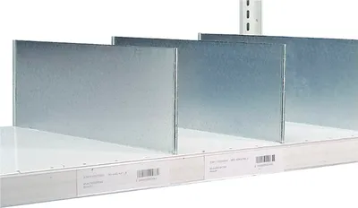 Produktbild von META Etikettenschiene selbstklebend 950 x 38 mm