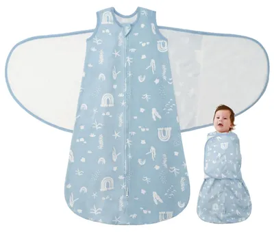 Produktbild von 3-in-1 Baby Schlafsack 1.0 Tog für Neugeborene
